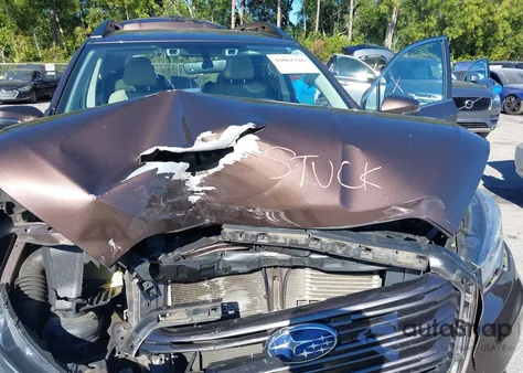 2020 Subaru Ascent Limited из США, поврежденный, VIN 4S4WMAMD5L3458441